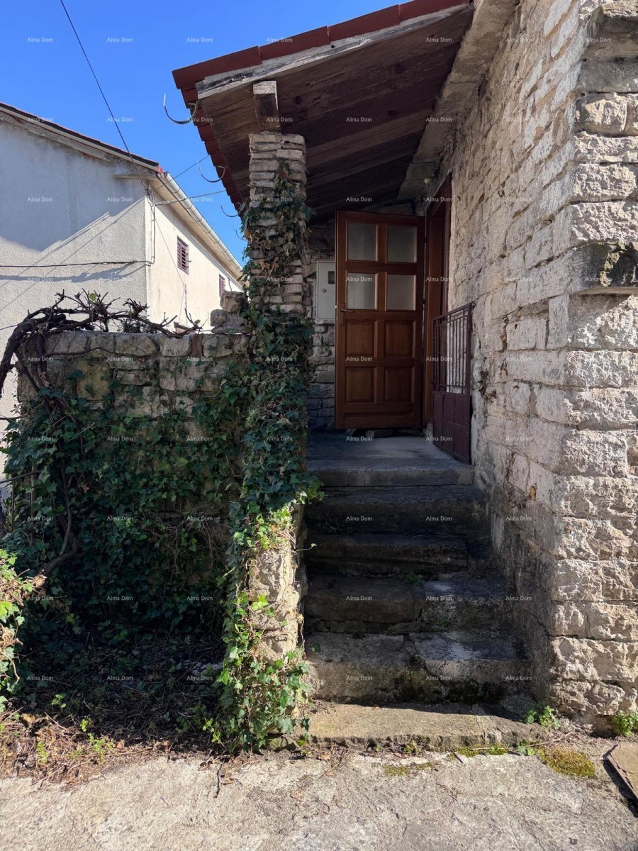 Pazin – antica casa in pietra nel cuore dell'Istria, 79 m² 6