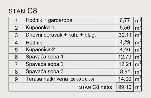 Sale of modern apartments in an exclusive building with a view of the marina, Pula! 5