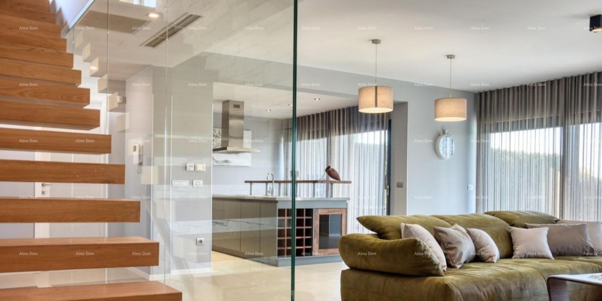 MODERN LUXURY VILLA WITH POOL 500 m TO THE SEA 4