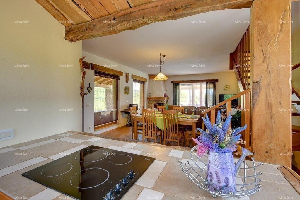 Prodaje se prekrasna vila sa bazenom u blizini Pazina 21