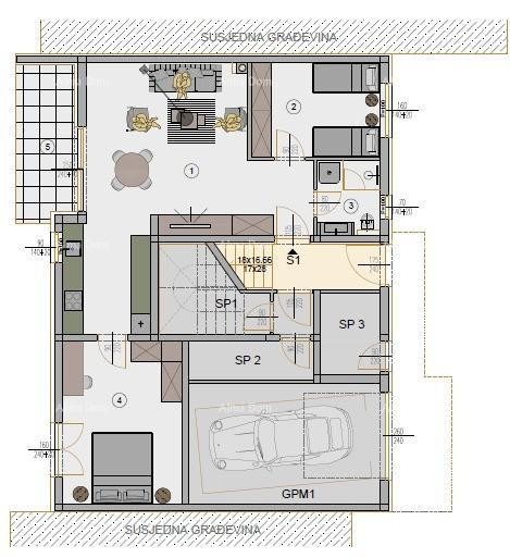 Новый жилой проект в отличном месте; Пула! S1, Z5 8