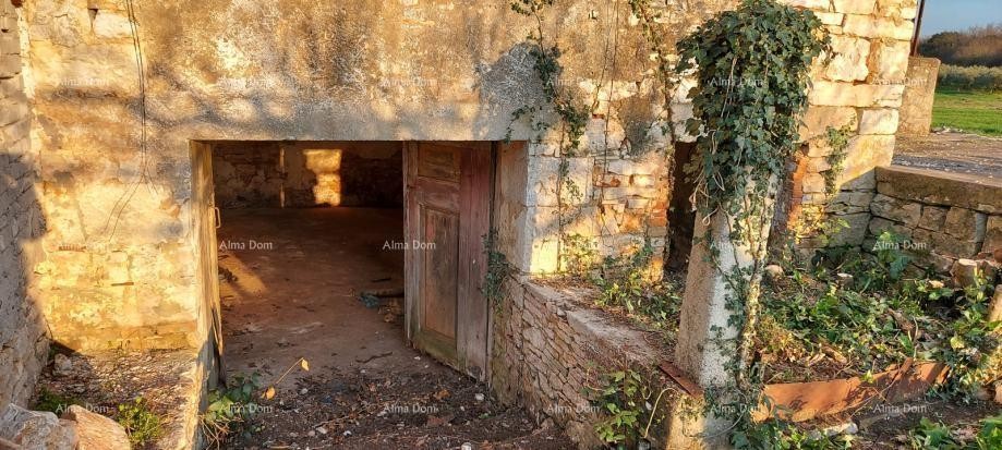 Galižana – kamena hiša z gradbenim zemljiščem in šterno 4