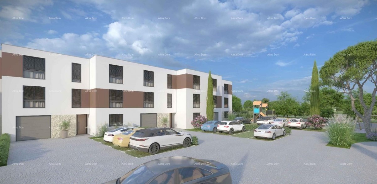 Prodaja-stan u novogradnji s garažom, parkirnim mjestom i spremištem, Pula! 13