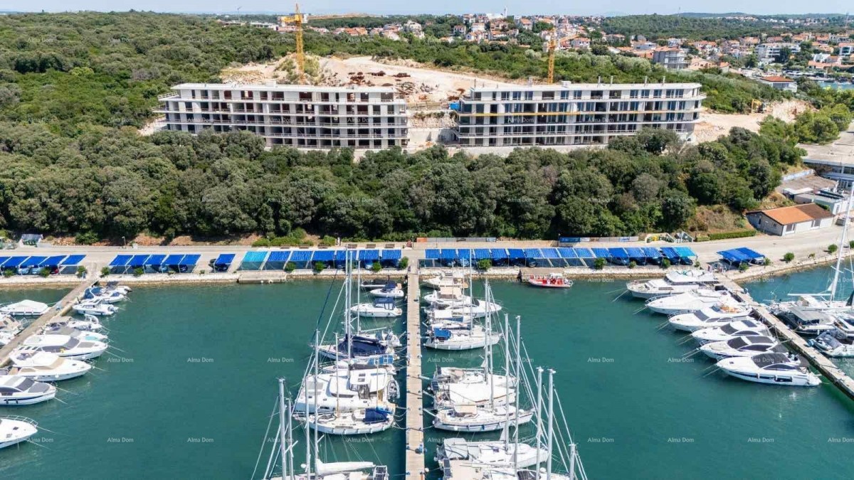 Prodaja modernih stanova u eksluzivnoj zgradi sa pogledom na marinu, Pula!B4 2