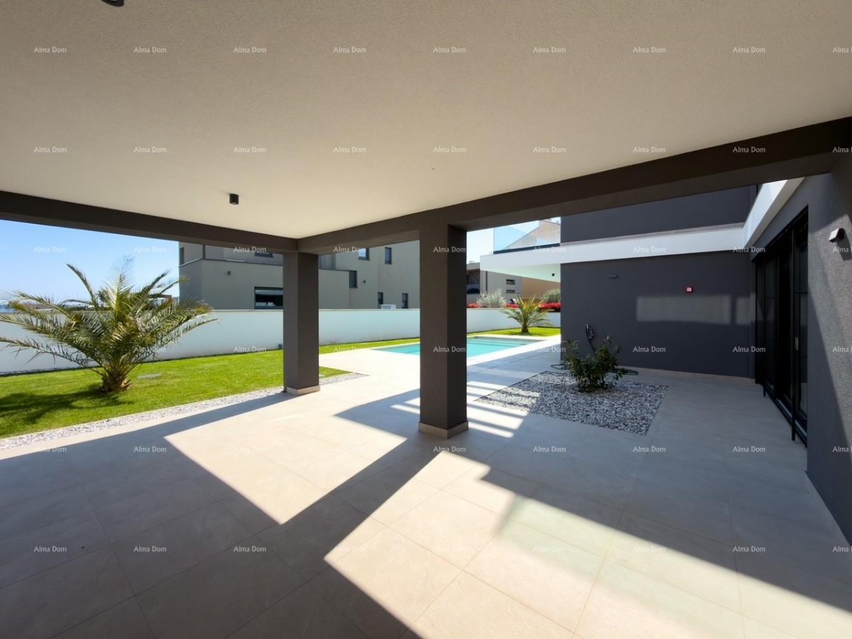 Moderna vila 100 m od morja! 19