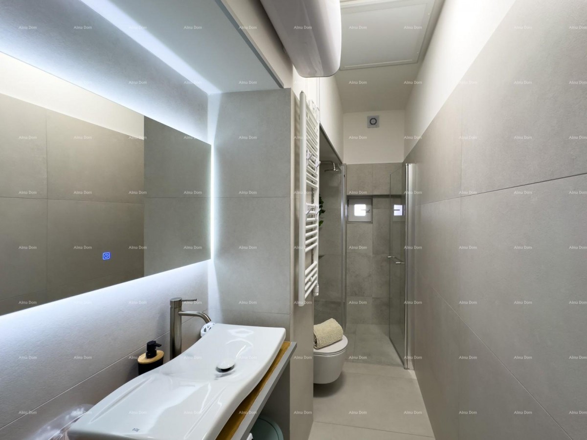 Пула центр улица Истарска 500 метров от Арены Современная полностью отремонтированная и меблированная городская квартира 4