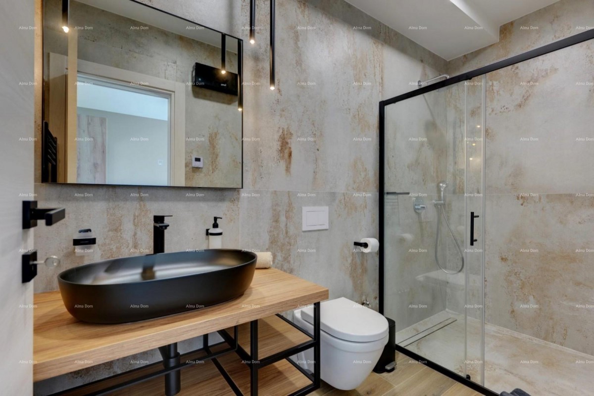 Modern villa with a pool and sauna, Marčana! 27