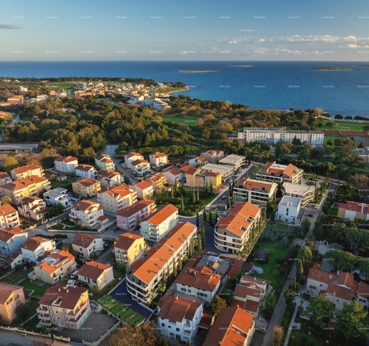 Novi stambeni projekt nadomak plaža i mora, Medulin! 1