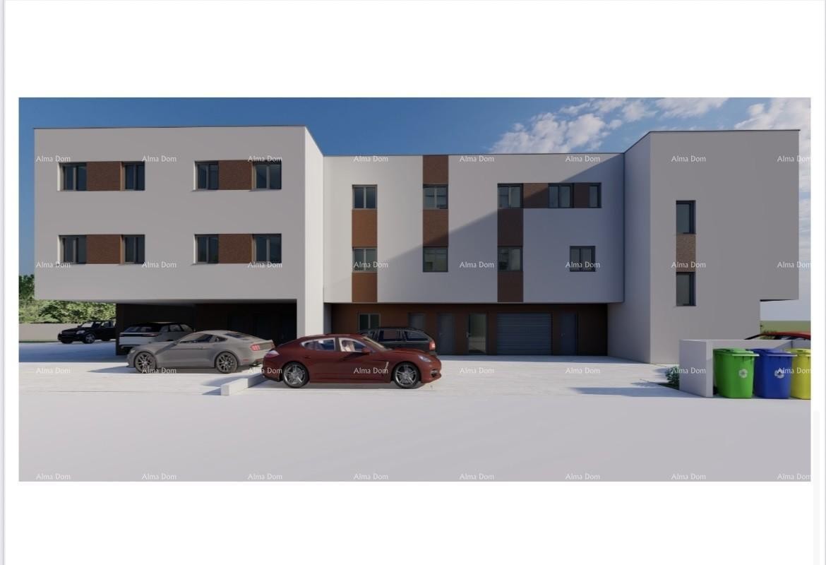 PULA, Nuova Costruzione! A3 4