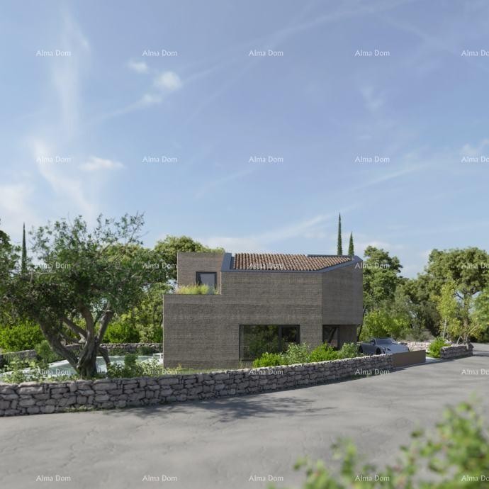 Продается земля под застройку, 504 м2, виллы с бассейном в муниципалитете Светвинченат 5