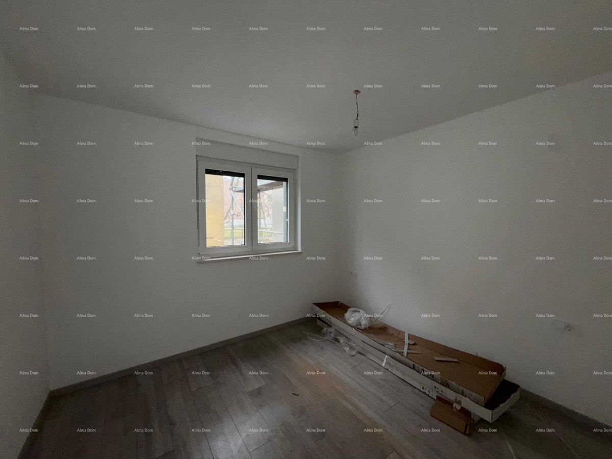 Nuovo progetto! Vendita di appartamenti in costruzione, Pula, centro! B2 23