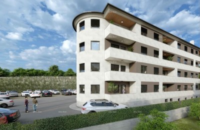 Apartments for sale in a new project, construction started, Pula! S5