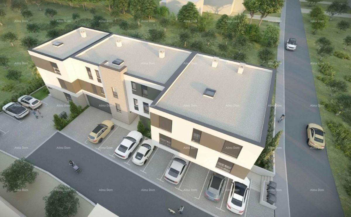Продажа современных квартир в новом жилом проекте, вид на море, Штиньян, B4 9