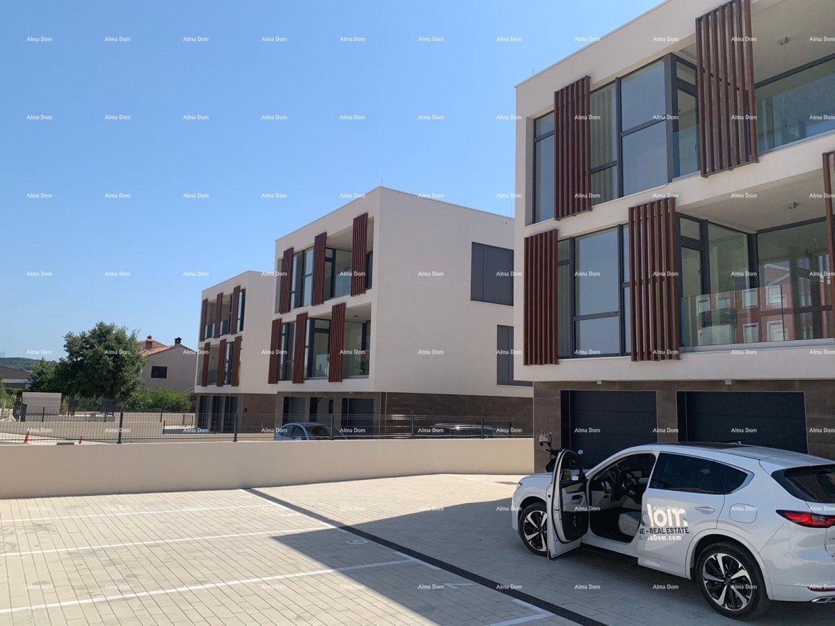Sale of an apartment in a new, modern residential complex, Rovinj B4/SD 1