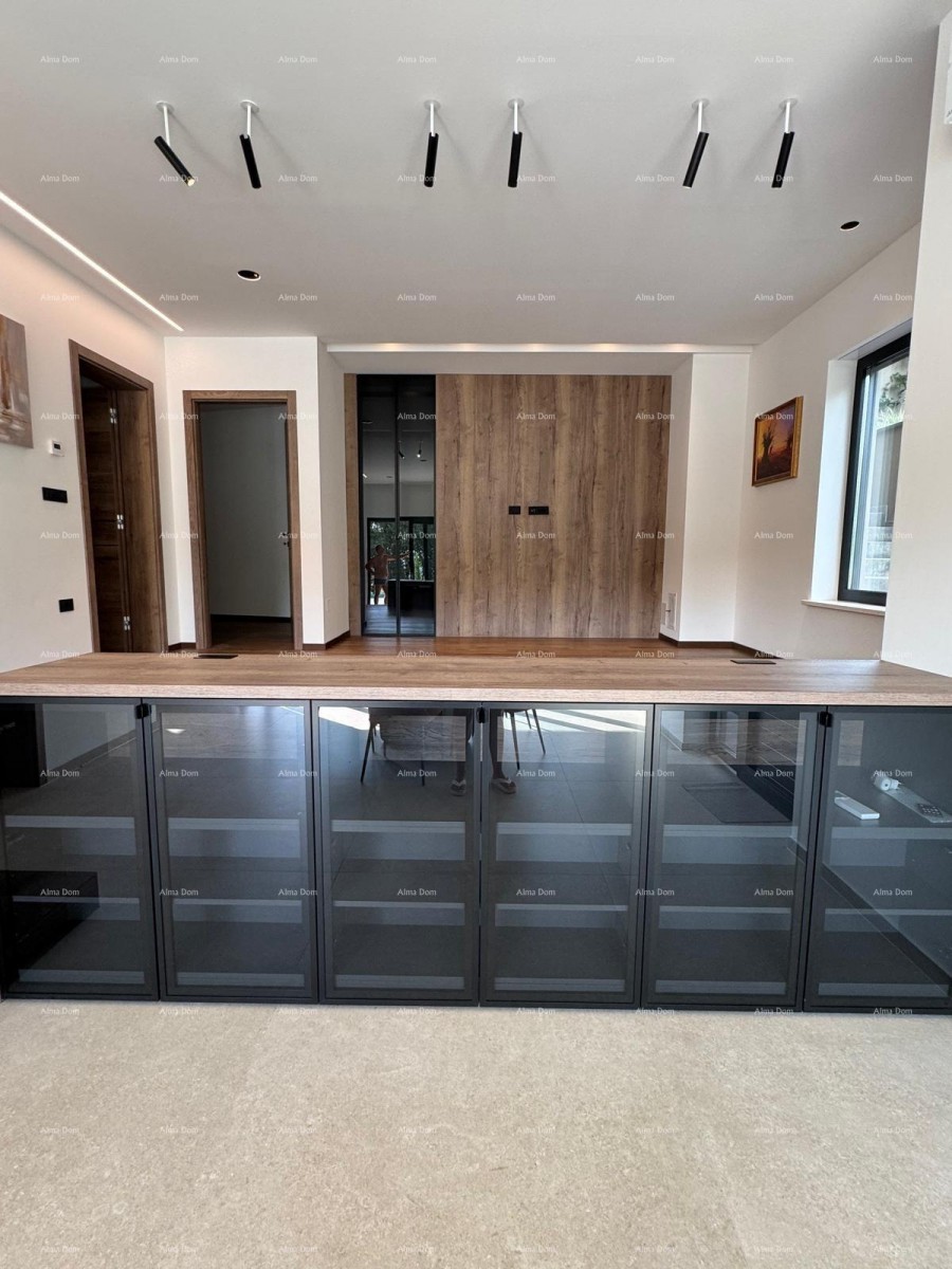 Istria – Medulin, an impressive villa by the forest with a sea view 27