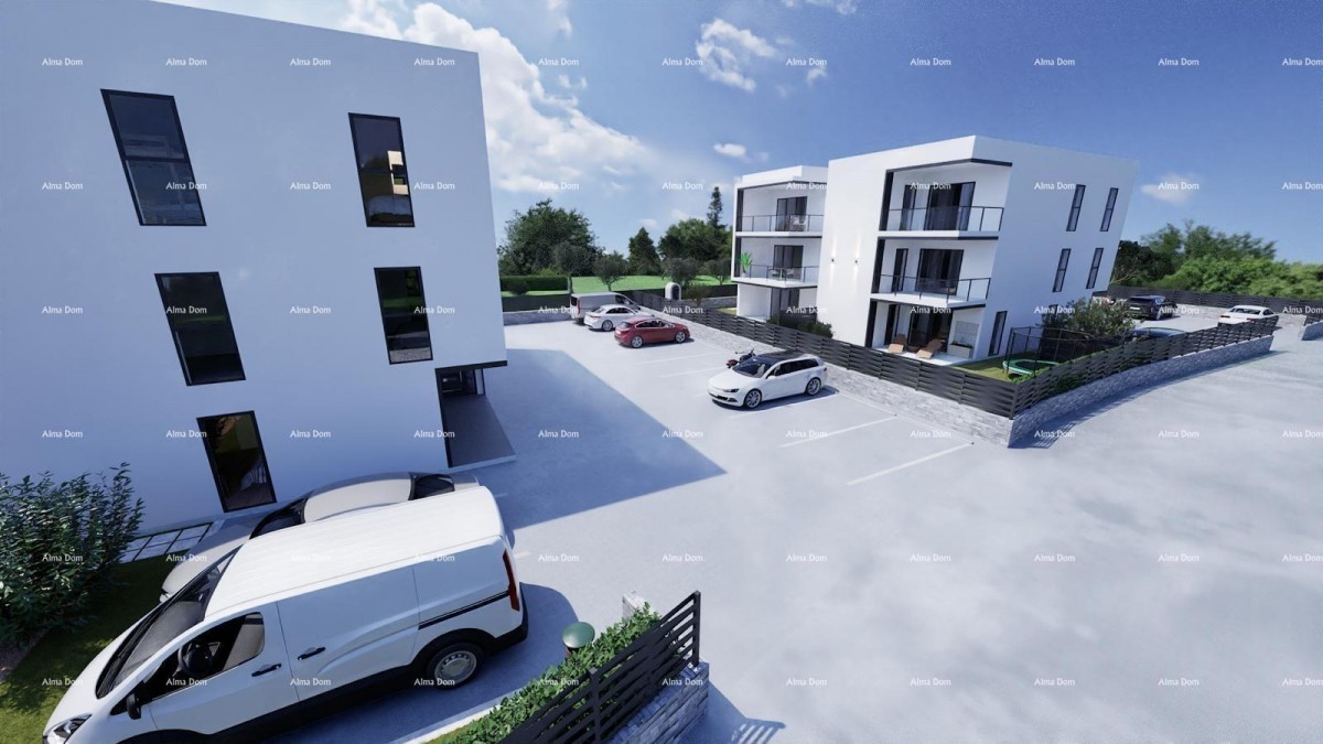 For Sale – Modern, New Apartments in Peroj with Sea View. 6