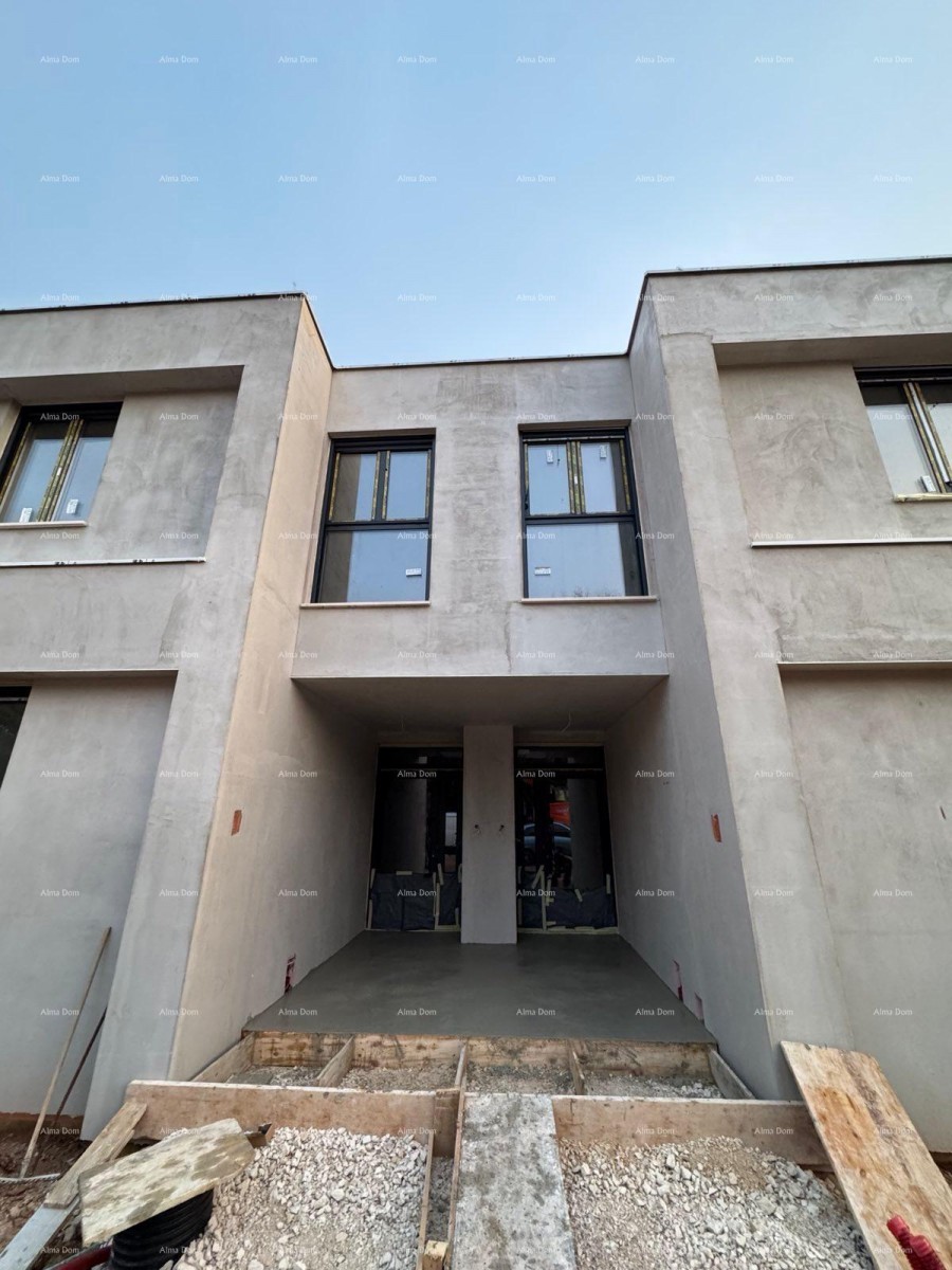 Prodaja - Stan u izgradnji s vrtom i parkirnim mjestom, blizina Rovinjskog sela! 3