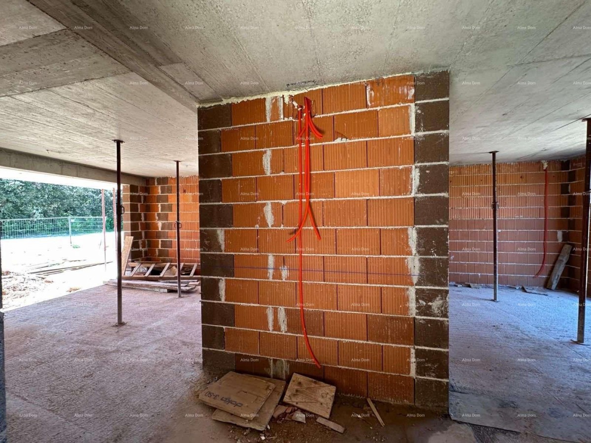 Новый проект, Барбарига! Квартира на первом этаже с садом и парковкой, в 500 м от моря 9