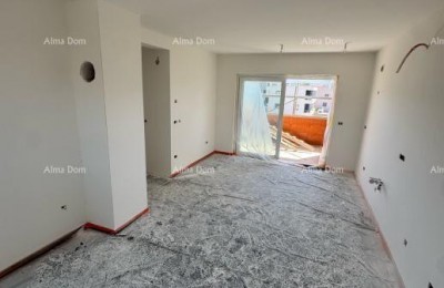 Pula, Apartment in New Construction in Veliki Vrh, 58 m²