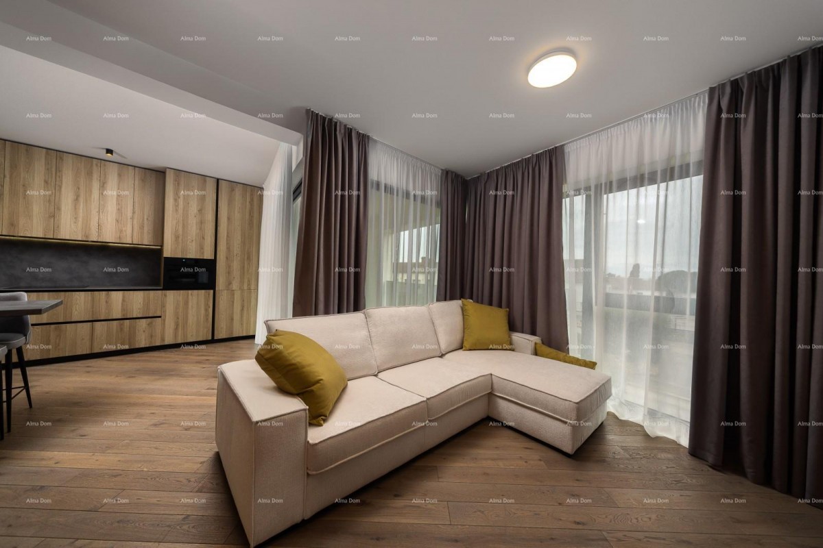 РОВИНЬ, Борик – Новая роскошная квартира в престижном районе, в 200 метрах от моря 8