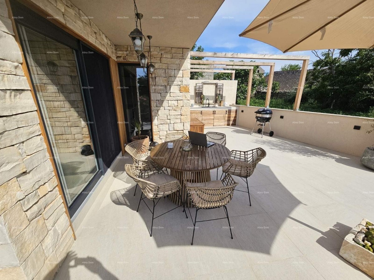 Istra, Marčana – Elegante casa con piscina e giardino di 200 m² 5