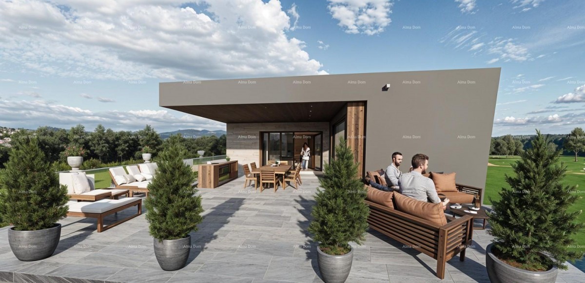 Vendita di un appartamento/penthouse in nuova costruzione con grande terrazza, Štinjan! 4
