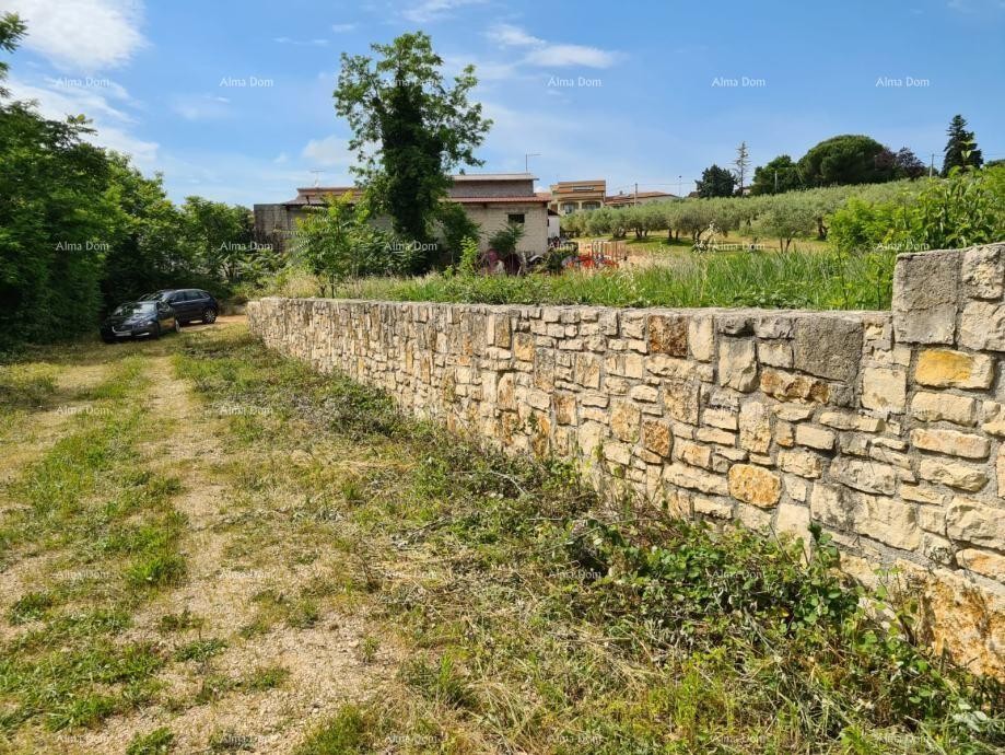 Строительный участок с видом на море и разрешением на строительство – Каштельир-Лабинци 2