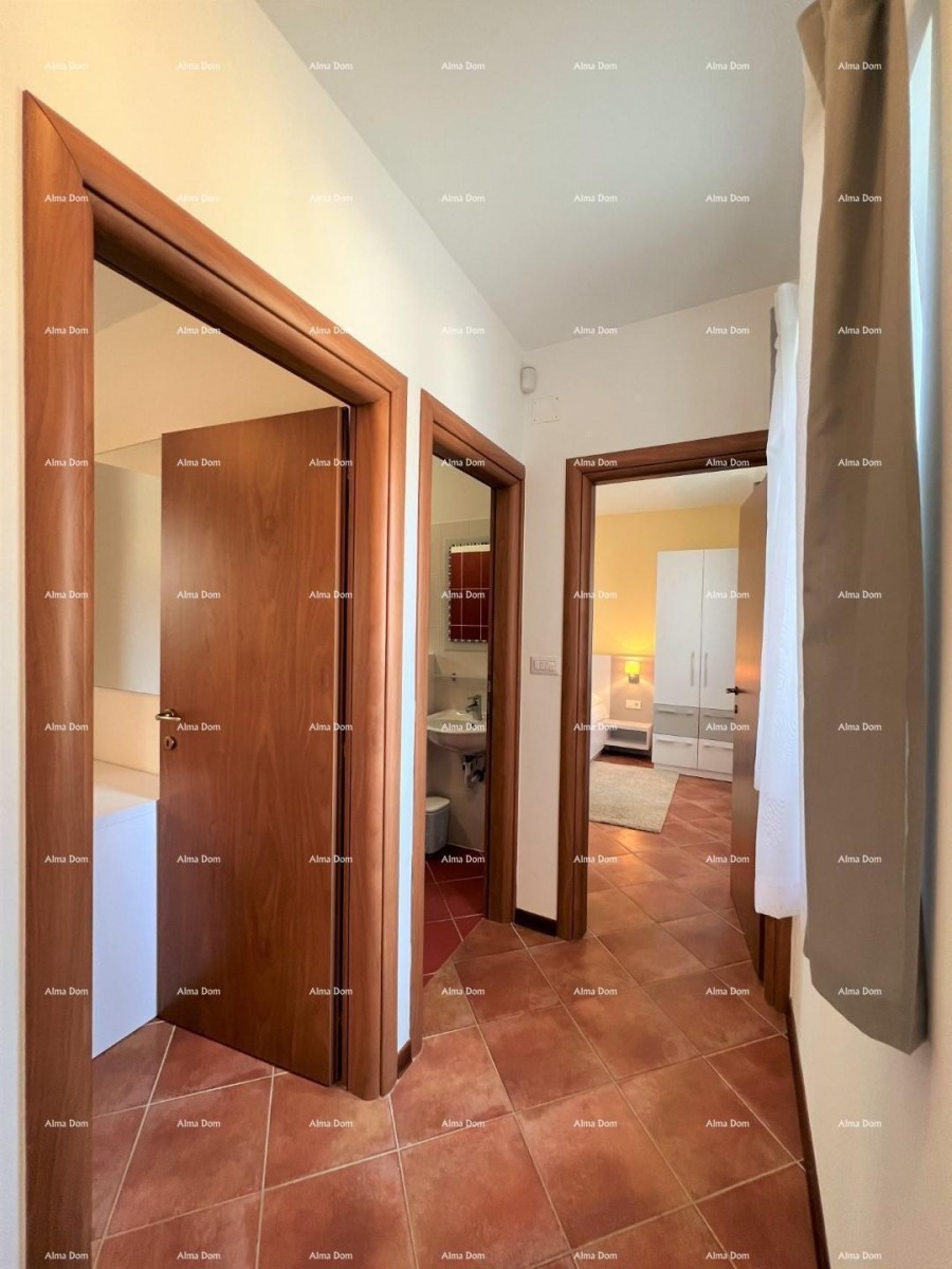 MEDULIN, POŠESI, APARTMENT 73.54 m² WITH GARDEN, 150 m FROM THE SEA 4