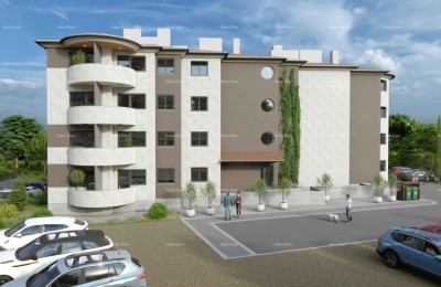 Продажа квартир в строящемся новом жилом комплексе, недалеко от суда, Пула!