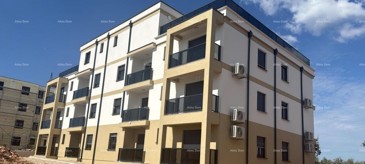 TAR – 71 m², appartamento con 3 camere, nuova costruzione, piano terra, 2 posti auto 1