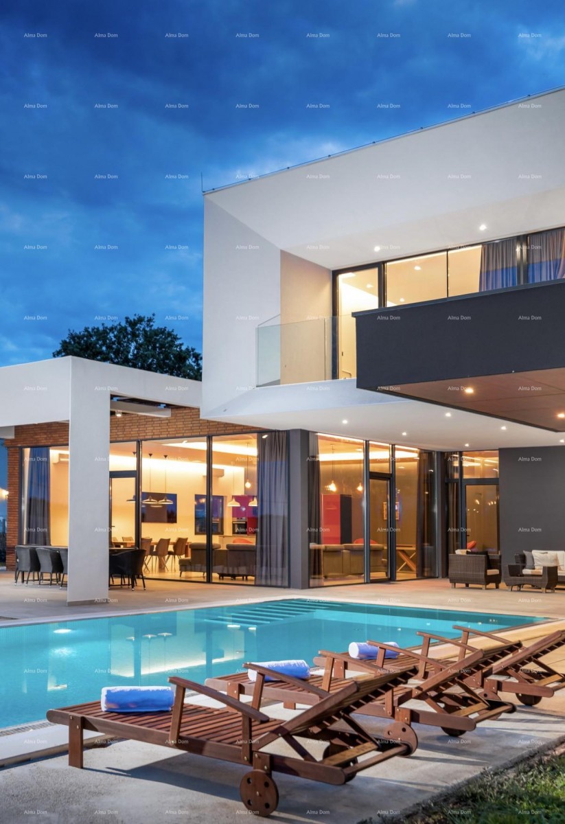 Luksuzna Moderna Vila u Ližnjanu – Idealna za Odmor i Investiciju. 1