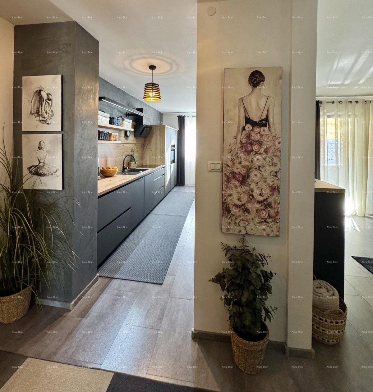 MODERNO UREĐEN STAN–  UMAG | 60 m² 3