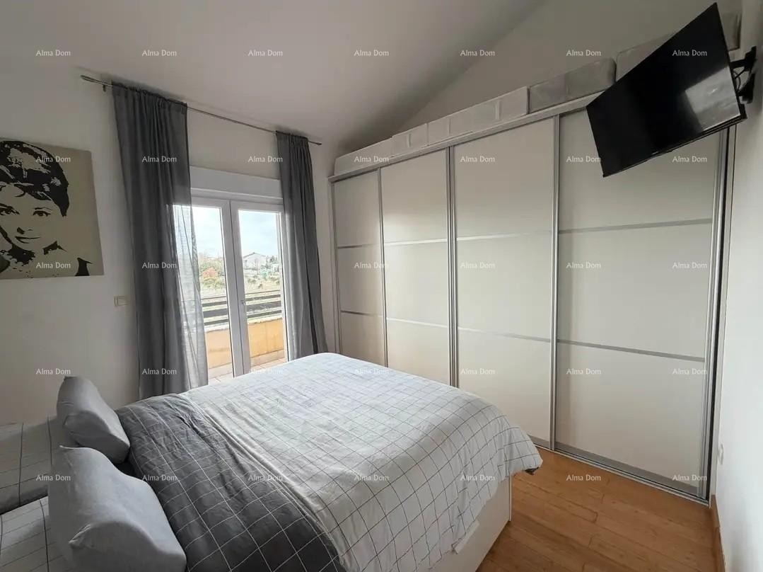 Просторная квартира в Пуле с 2 спальнями и парковкой, рядом с центром и пляжем 5