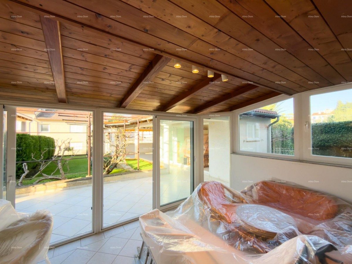 Pula – Hiša z dvema stanovanjski enotama, 50 m od morja 40