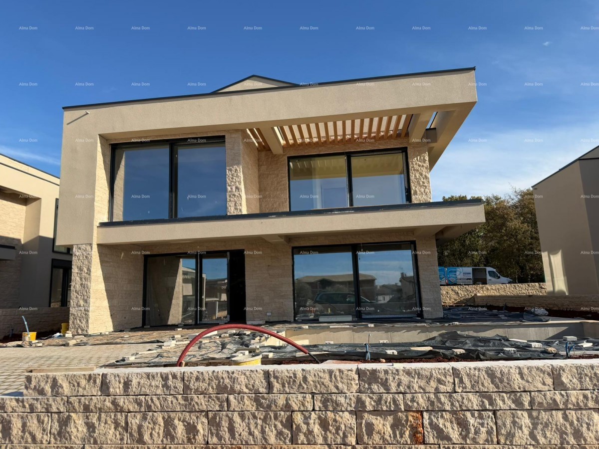 Vendita di ville moderne in una bellissima zona residenziale, Umago 19