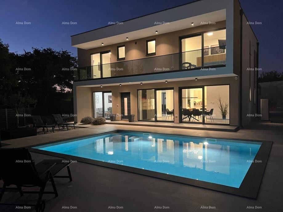 На продажу современная вилла с бассейном – Смоляны, Светвинченат 2