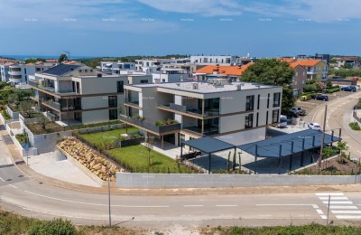 Prodaja stanova u novom rezidencijalnom kompleksu , Novigrad!S3-ZA