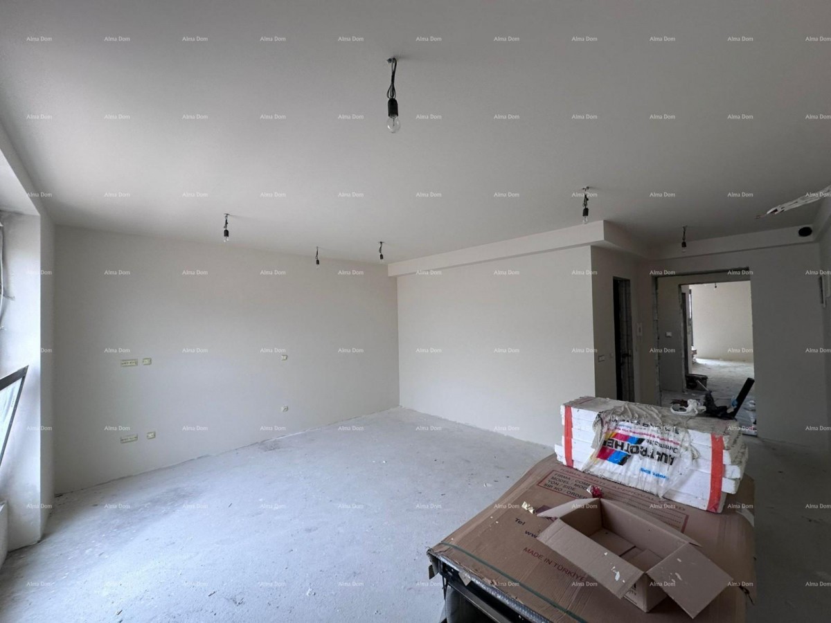 Appartamenti in vendita in un nuovo progetto commerciale e residenziale, Parenzo, J02-edificio J 10