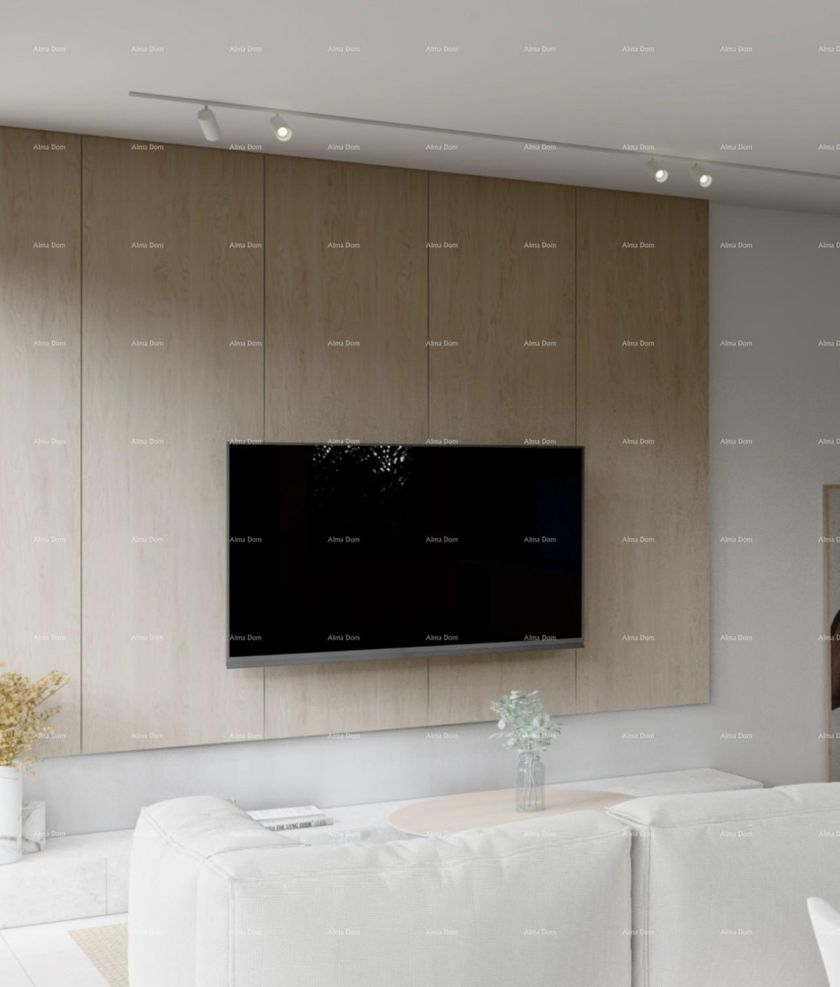 Prodaja - Stan u izgradnji s vrtom i parkirnim mjestom, blizina Rovinjskog sela! 11