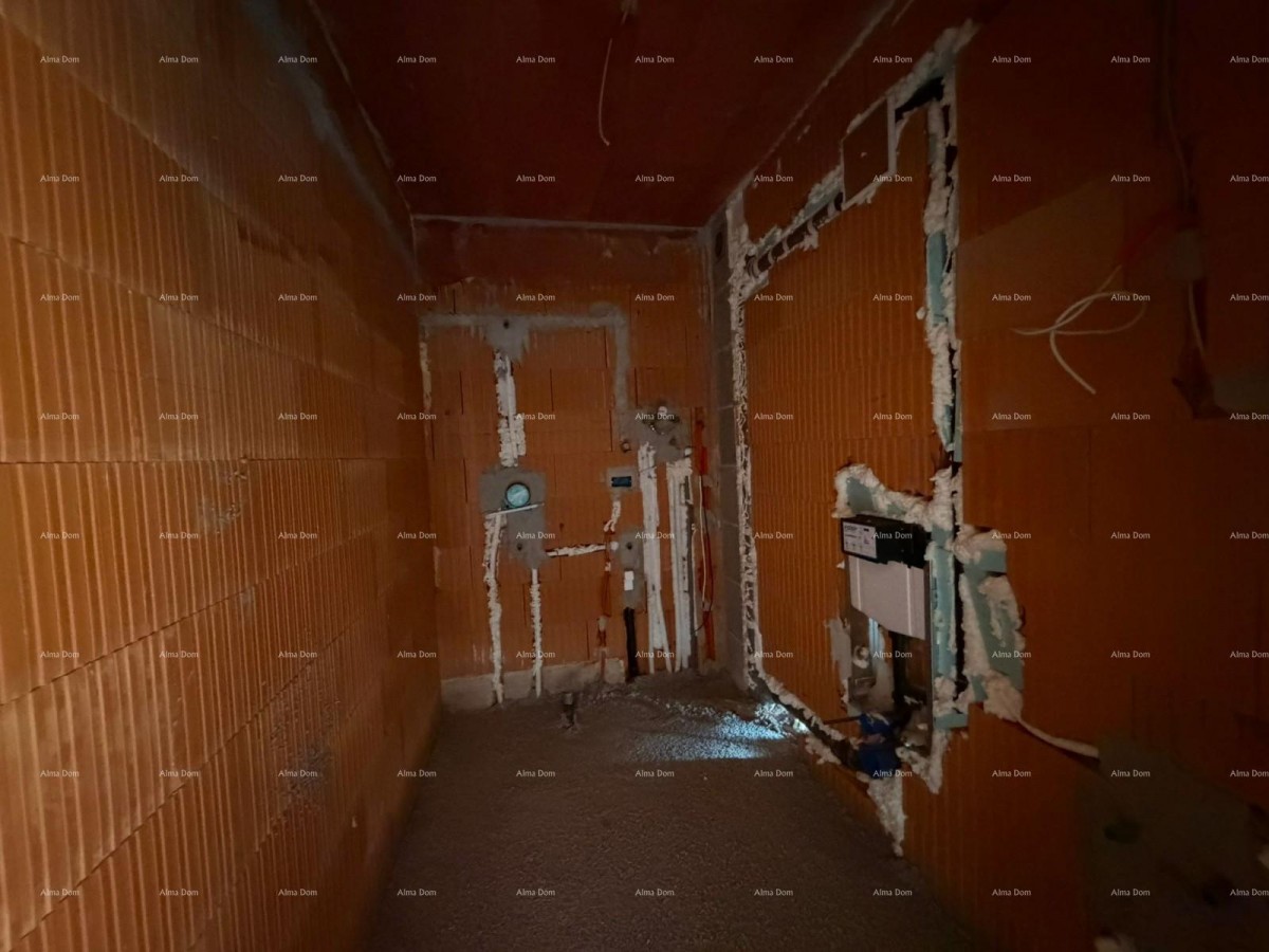 Apartments for sale in a new housing project, Pula 15