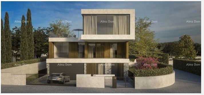 UMAG, Samostoječa vila v luksuznem letovišču! Pogled na morje! V 31 15