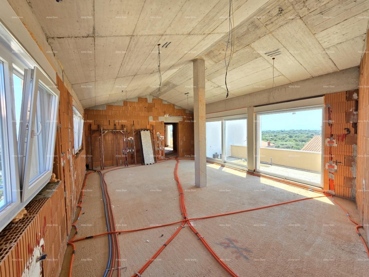 Prodaja - stan s terasom u novom stambenom projektu, Ližnjan!S7 24