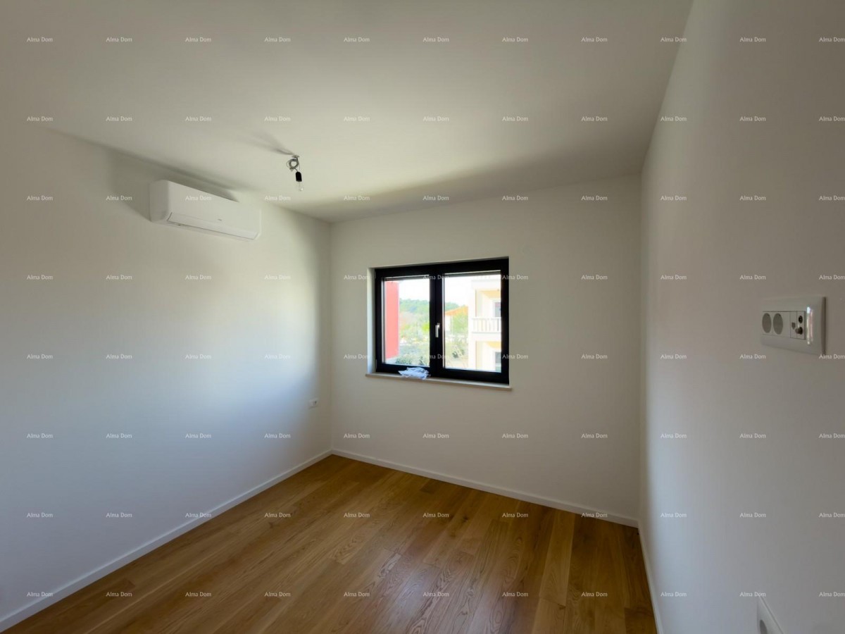 RESERVED - PREMANTURA - stanovanje z vrtom in bazenom, 500 m do morja (101) 21