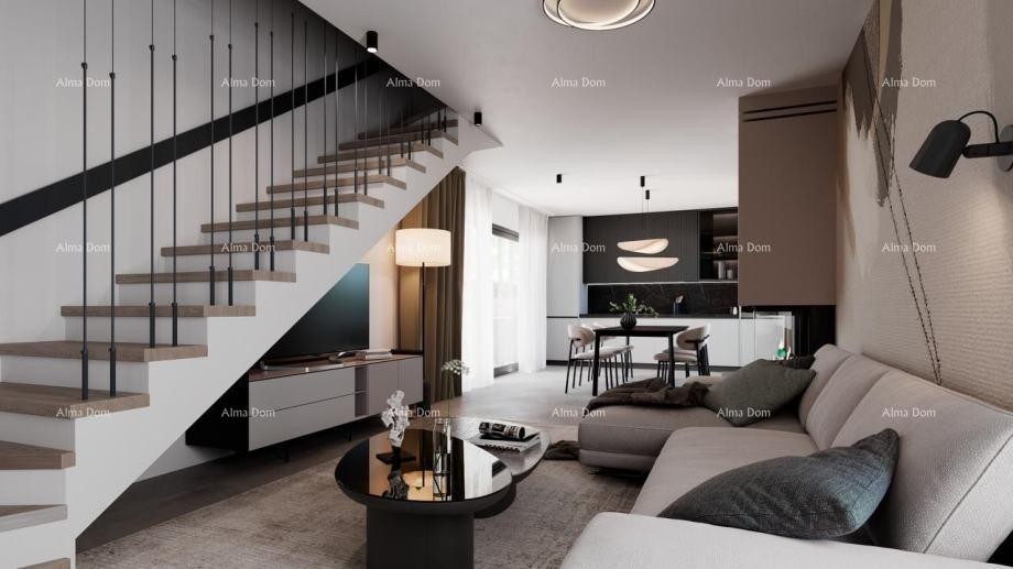 ŠEGOTIĆI, MODERN DOUBLE HOUSE IN NEW CONSTRUCTION WITH PRIVATE GARDEN 10