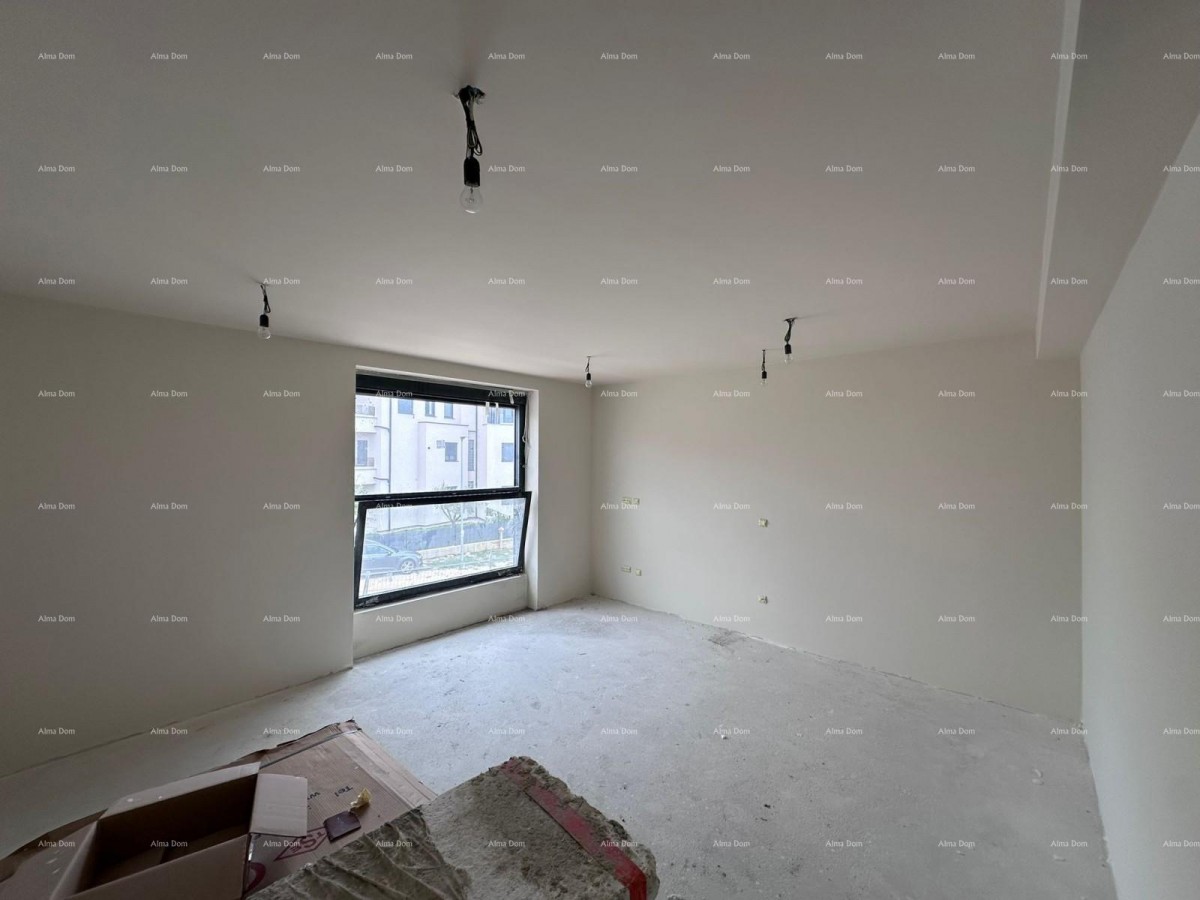 Apartments for sale in a new commercial and residential project, Poreč 7