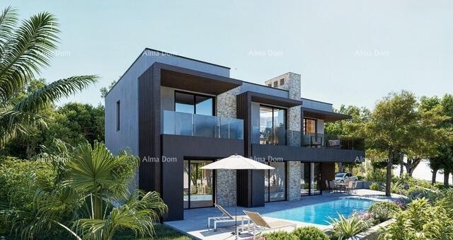 Trget, gradbeno zemljišče 505 m2, 500 metrov od morja 1