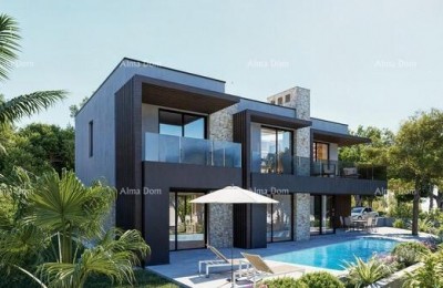 Цель, строительный участок 505 м2, 500 метров от моря
