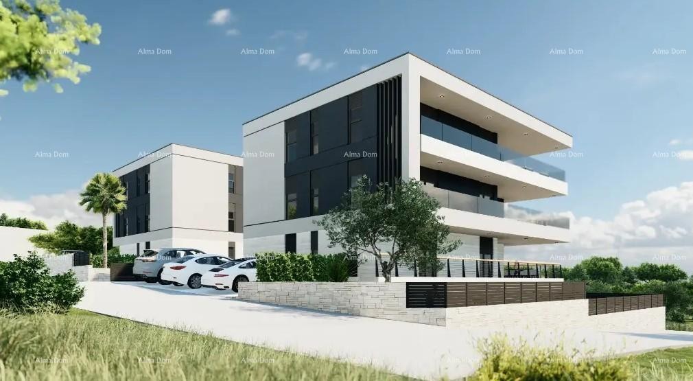 Apartment in a new project, Medulin 22