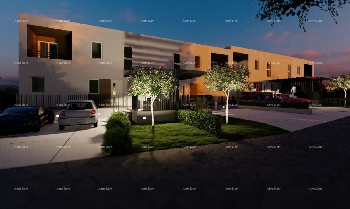 POREČ - Moderna polpritlična hiša z lastnim zelenjem (Hiša B) 2