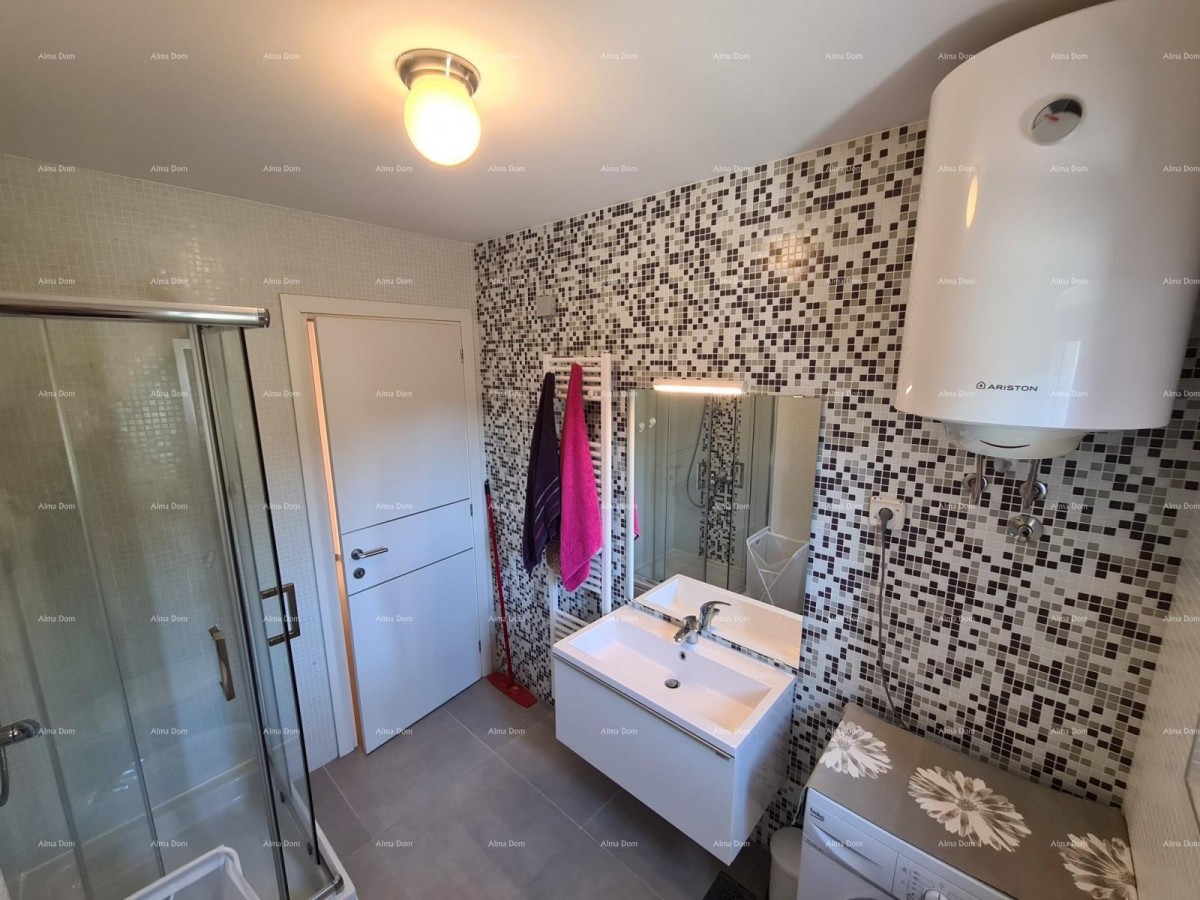 Перой!  Квартира со двором! 12